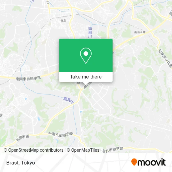 Brast map