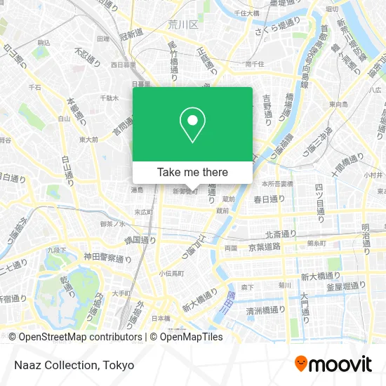 Naaz Collection map