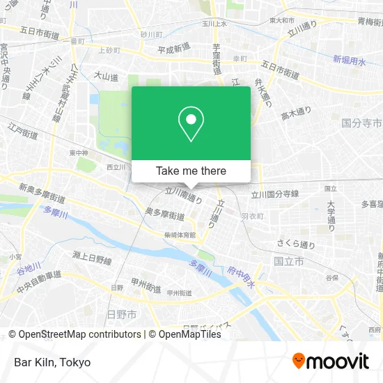 Bar Kiln map