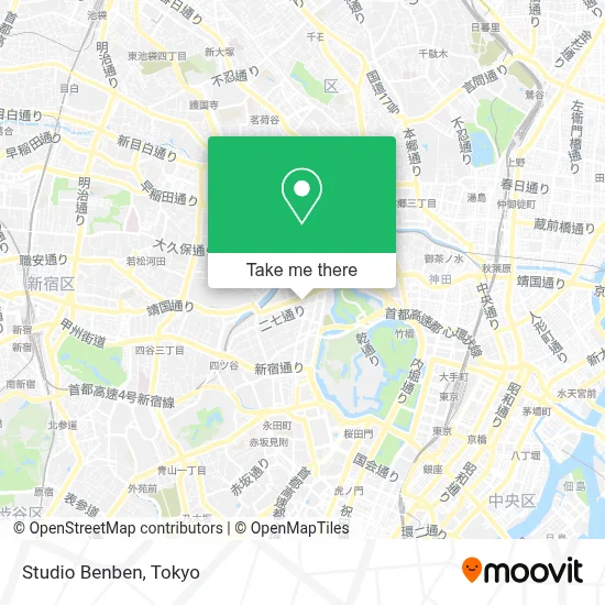 Studio Benben map