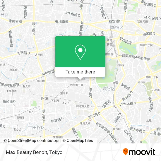 Max Beauty Benoit map