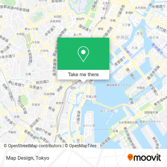 Map Design map