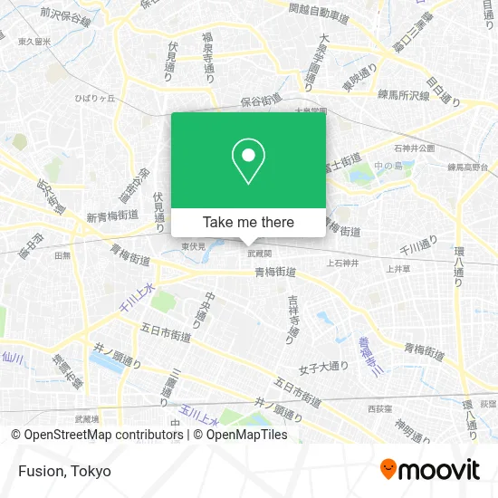 Fusion map