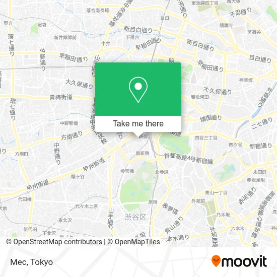 Mec map