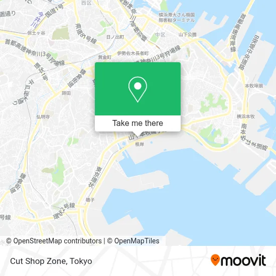 Cut Shop Zone map