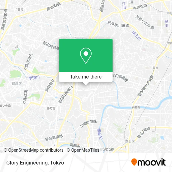 Glory Engineering map