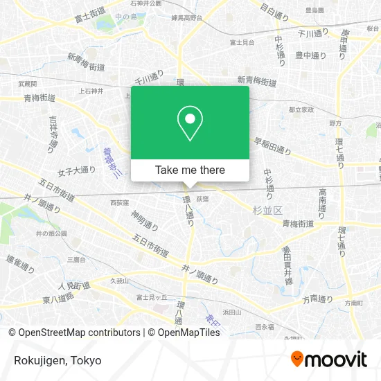 Rokujigen map