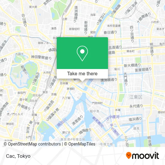 Cac map