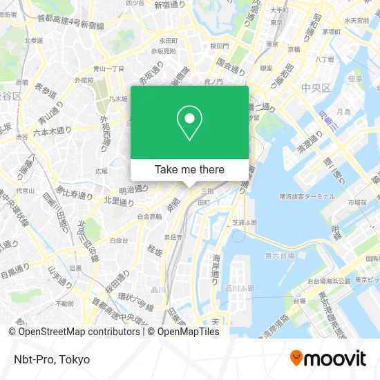 Nbt-Pro map