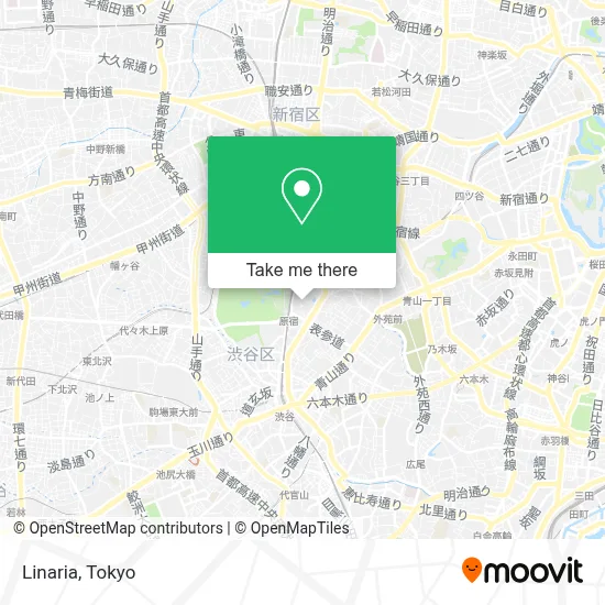 Linaria map