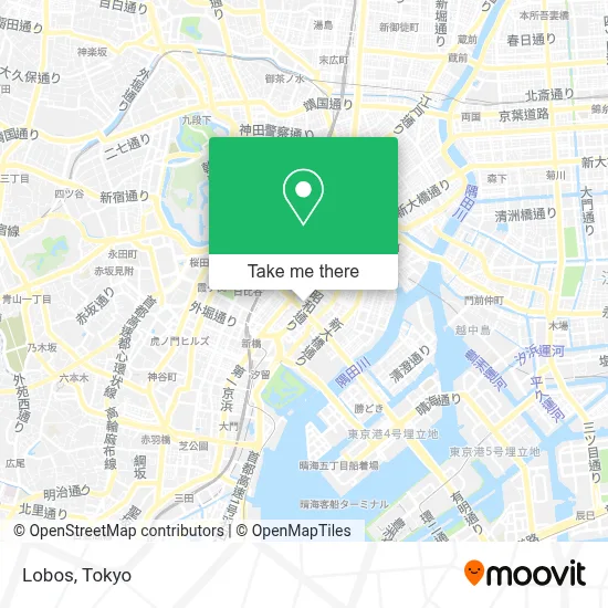 Lobos map