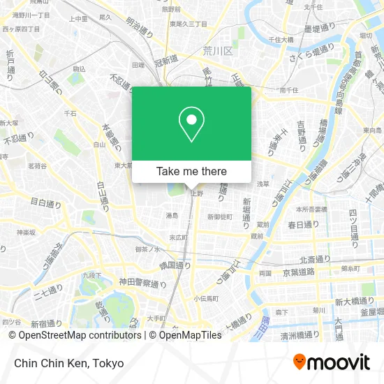 Chin Chin Ken map