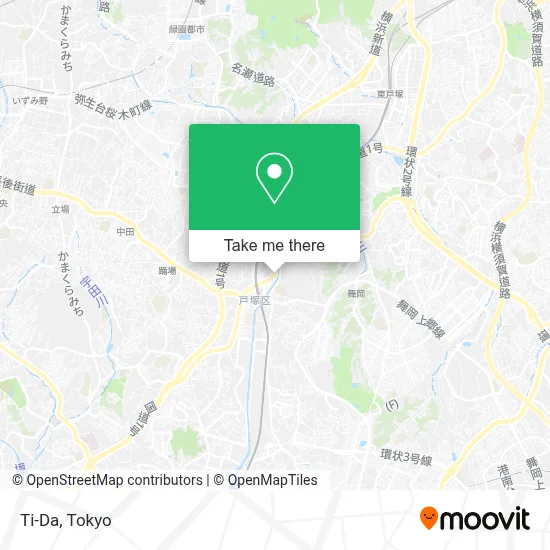 Ti-Da map