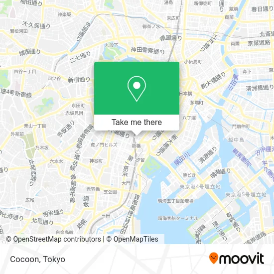 Cocoon map