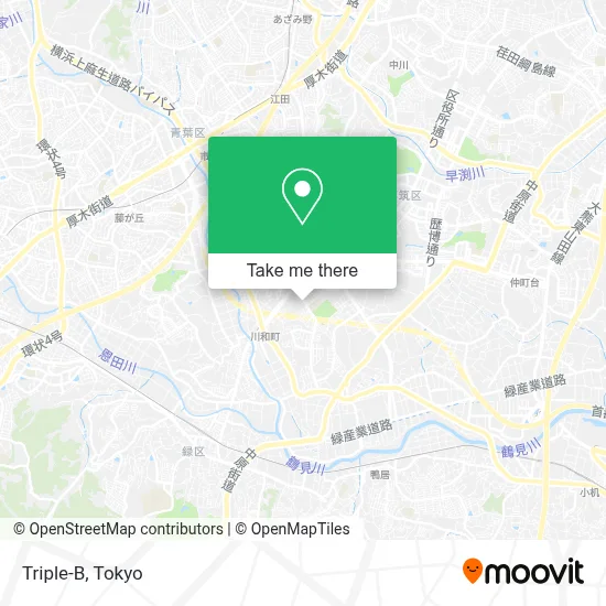 Triple-B map