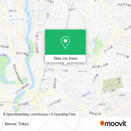 Nenne map