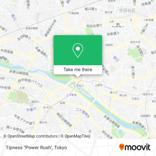 Tipness "Power Rush" map