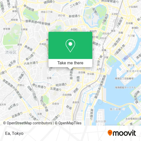 Ea map