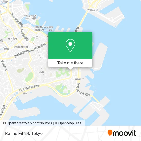 Refine Fit 24 map
