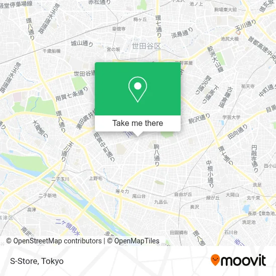 S-Store map