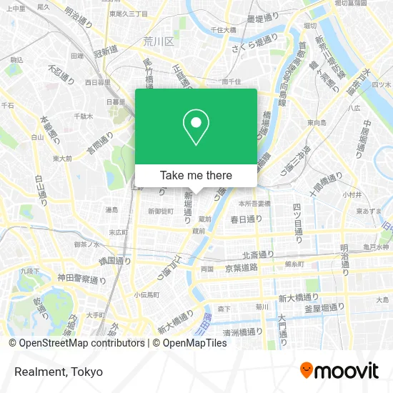 Realment map