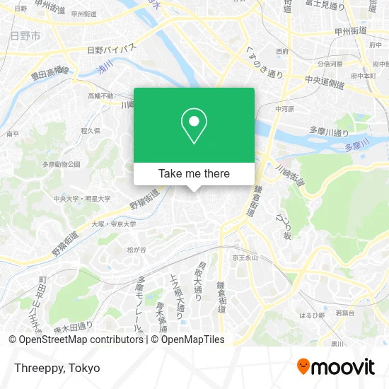 Threeppy map
