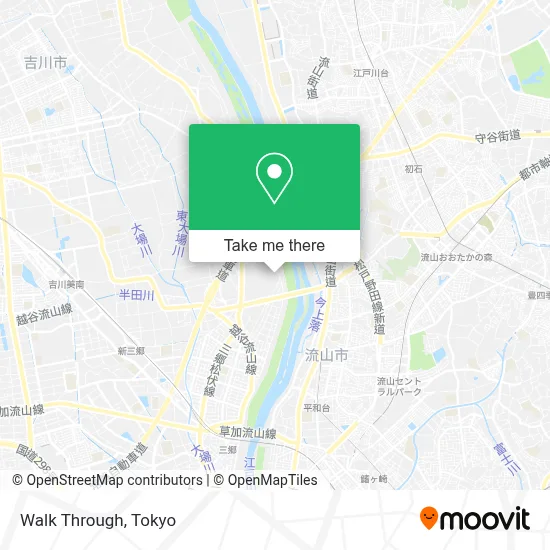 Walk Through map