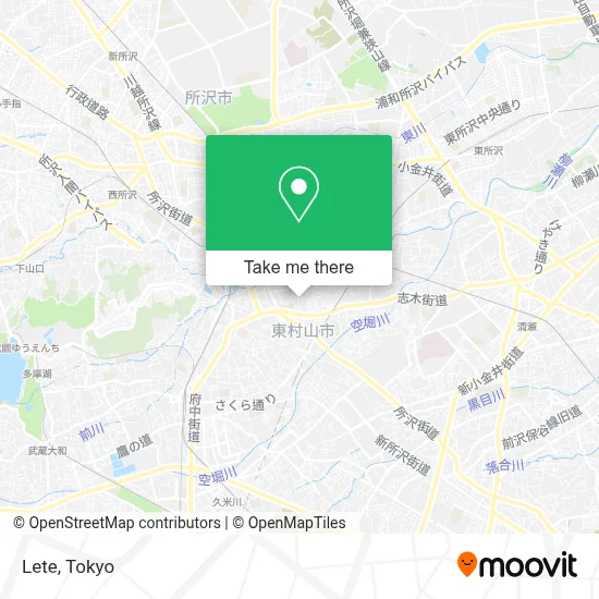 Lete map