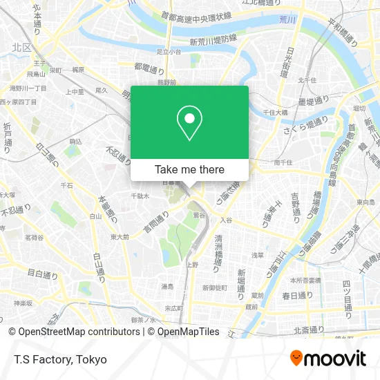 T.S Factory map
