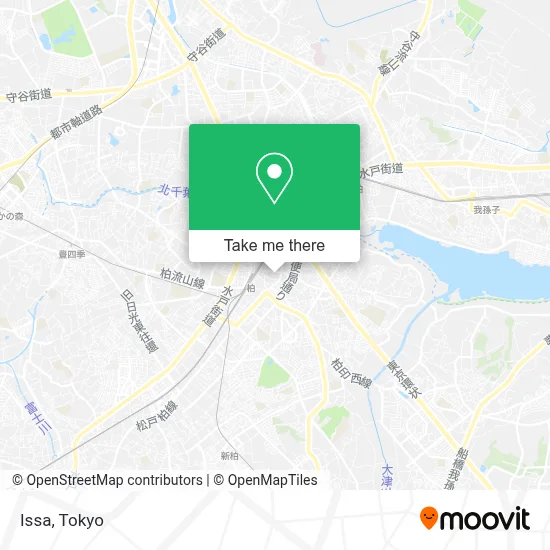 Issa map