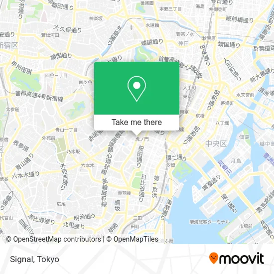 Signal map