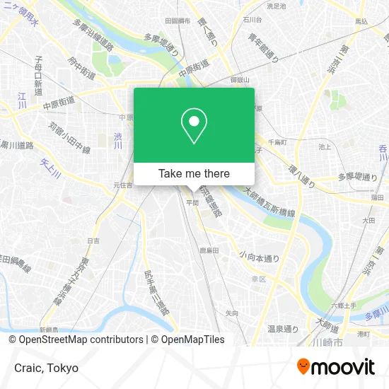 Craic map