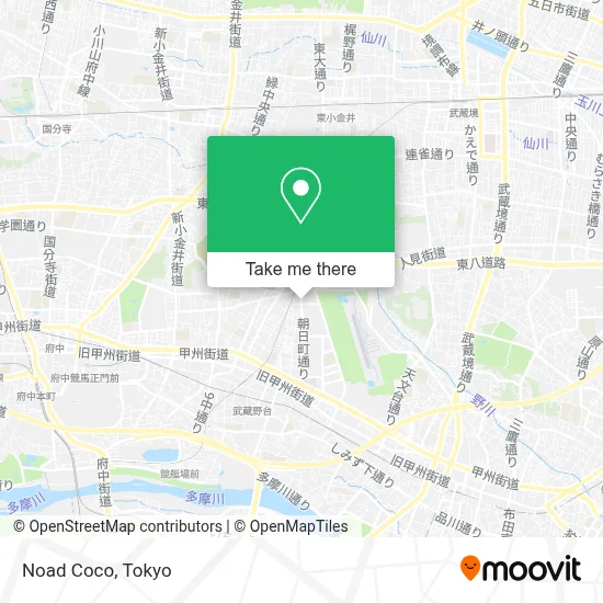 Noad Coco map