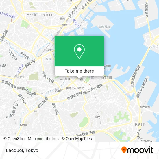 Lacquer map