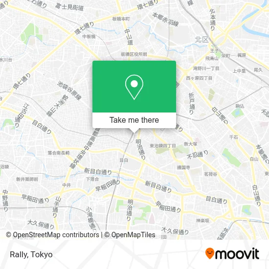 Rally map