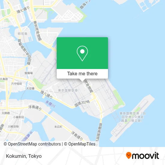 Kokumin map