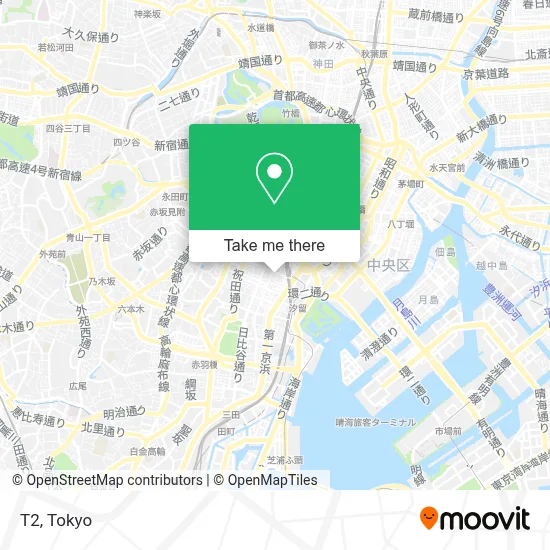 T2 map