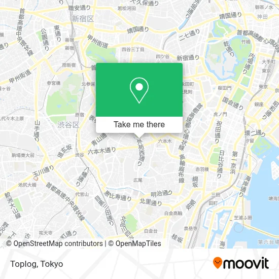 Toplog map