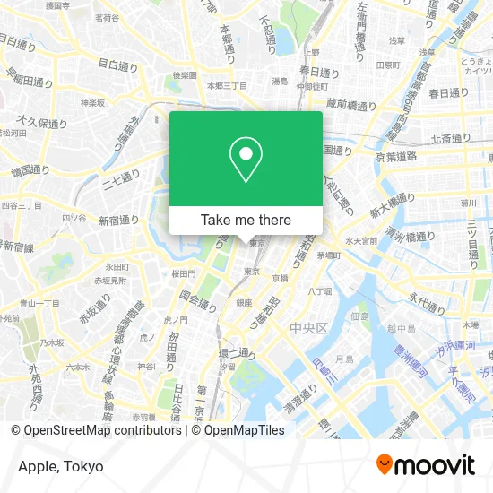 Apple map