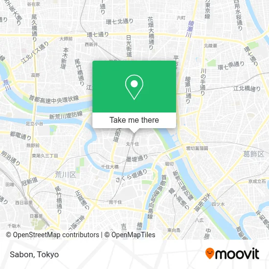 Sabon map
