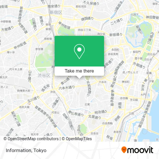 Information map