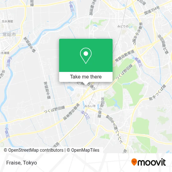 Fraise map