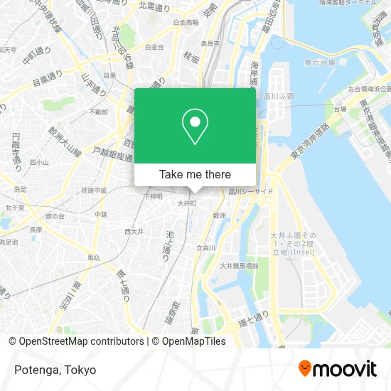 Potenga map
