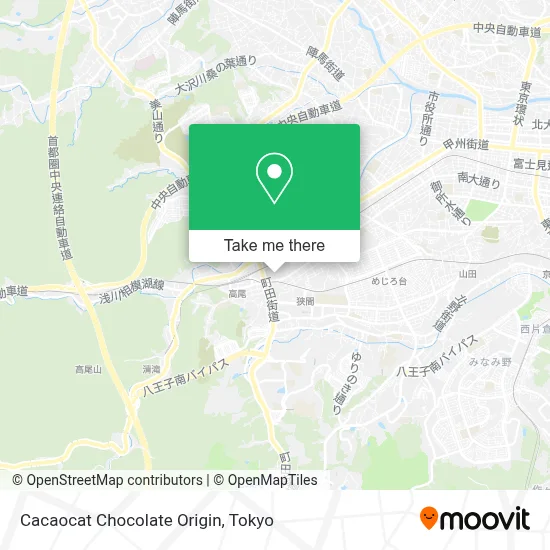 Cacaocat Chocolate Origin map