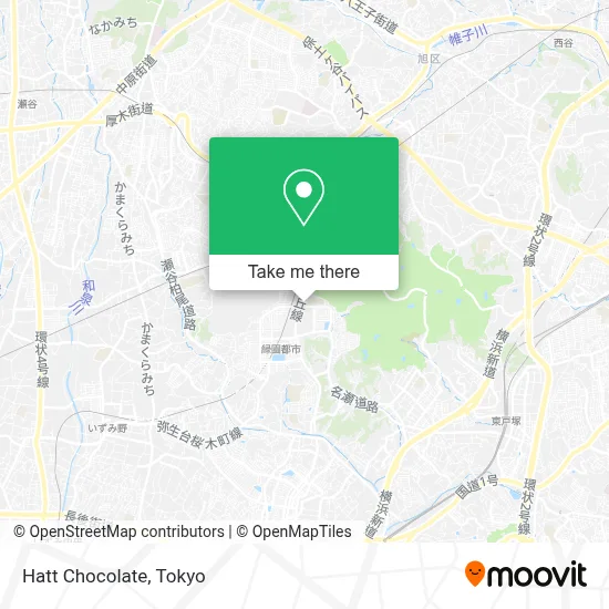 Hatt Chocolate map