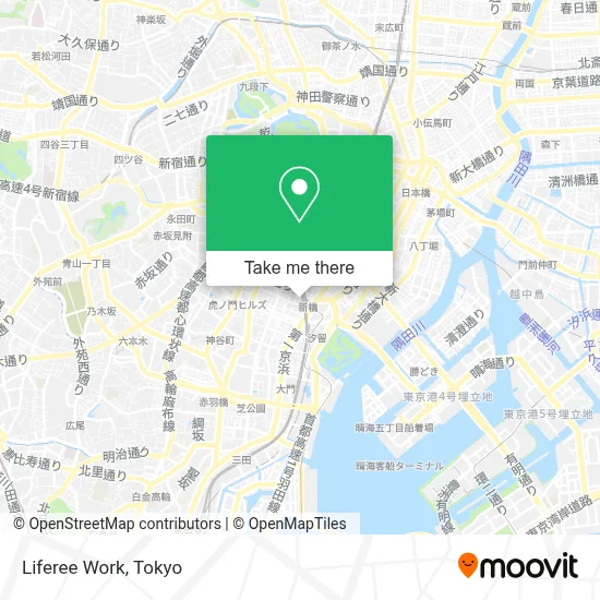 Liferee Work map