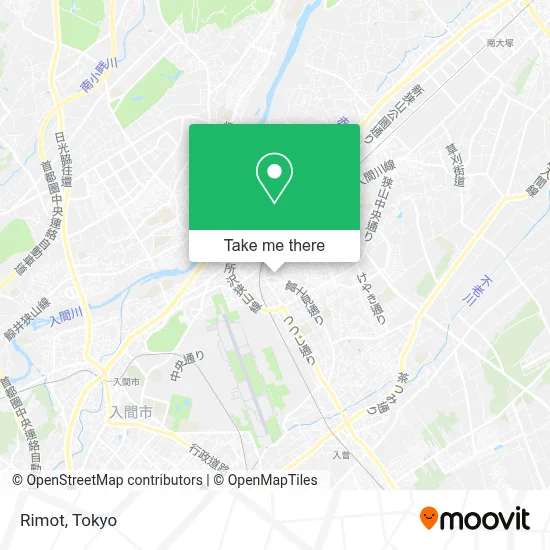 Rimot map