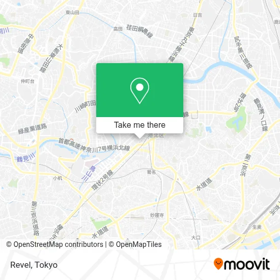 Revel map
