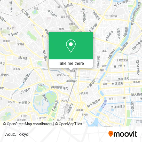 Acuz map