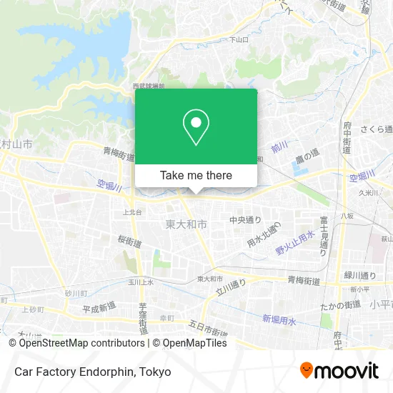 Car Factory Endorphin map